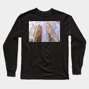 Tree Sculptures Long Sleeve T-Shirt